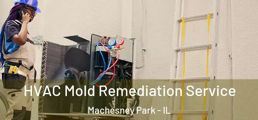 HVAC Mold Remediation Service Machesney Park - IL