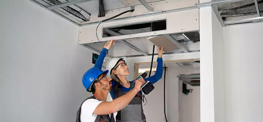 Our Air Duct Virus Disinfection Services in Machesney Park, IL