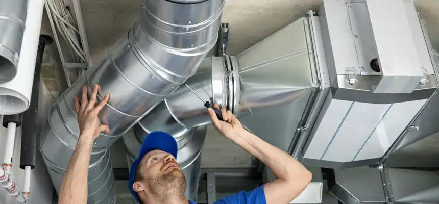 Our Same-Day Air Duct Service in Machesney Park, IL