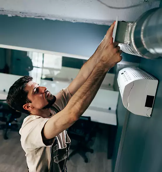 Advanced Air Duct UV Sanitization in Machesney Park, IL